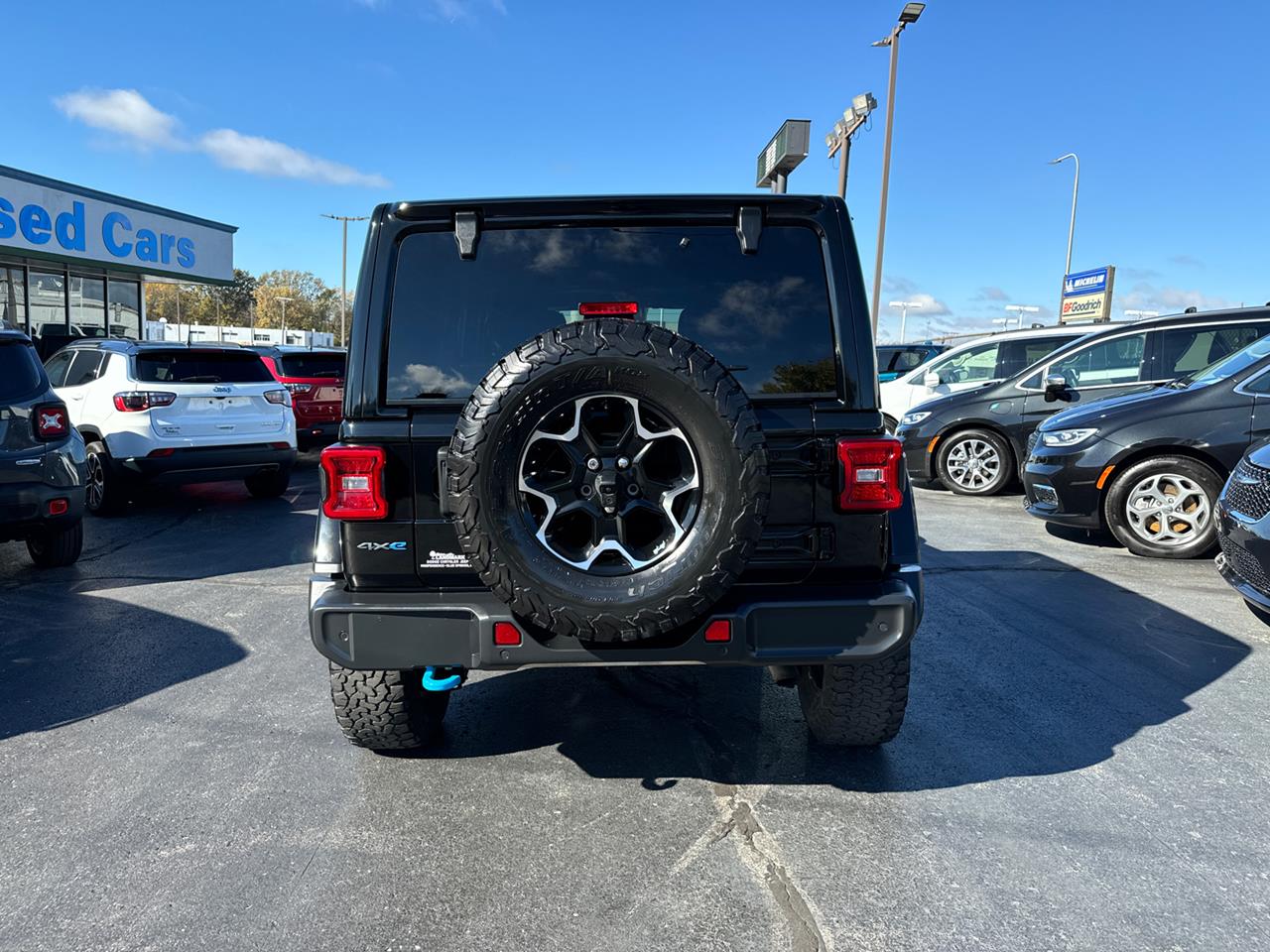 2021 Jeep Wrangler 4xe Unlimited