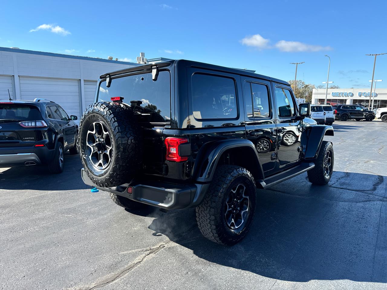 2021 Jeep Wrangler 4xe Unlimited