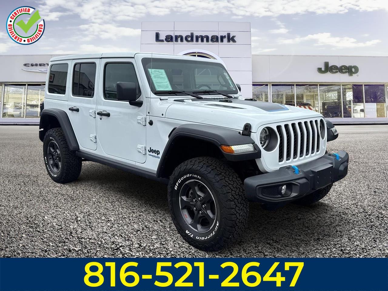 2021 Jeep Wrangler 4Xe Unlimited