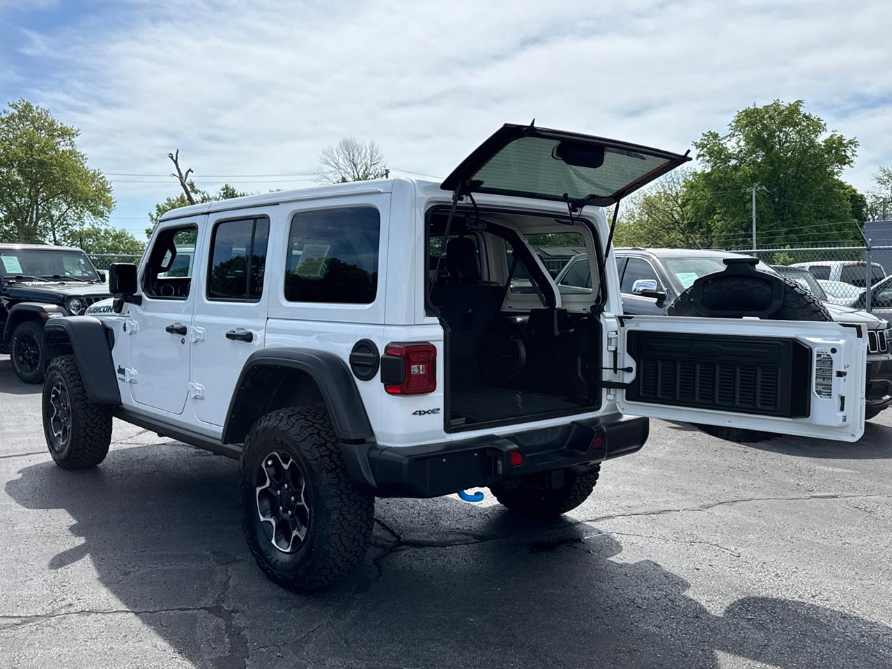 2022 Jeep Wrangler 4xe Unlimited