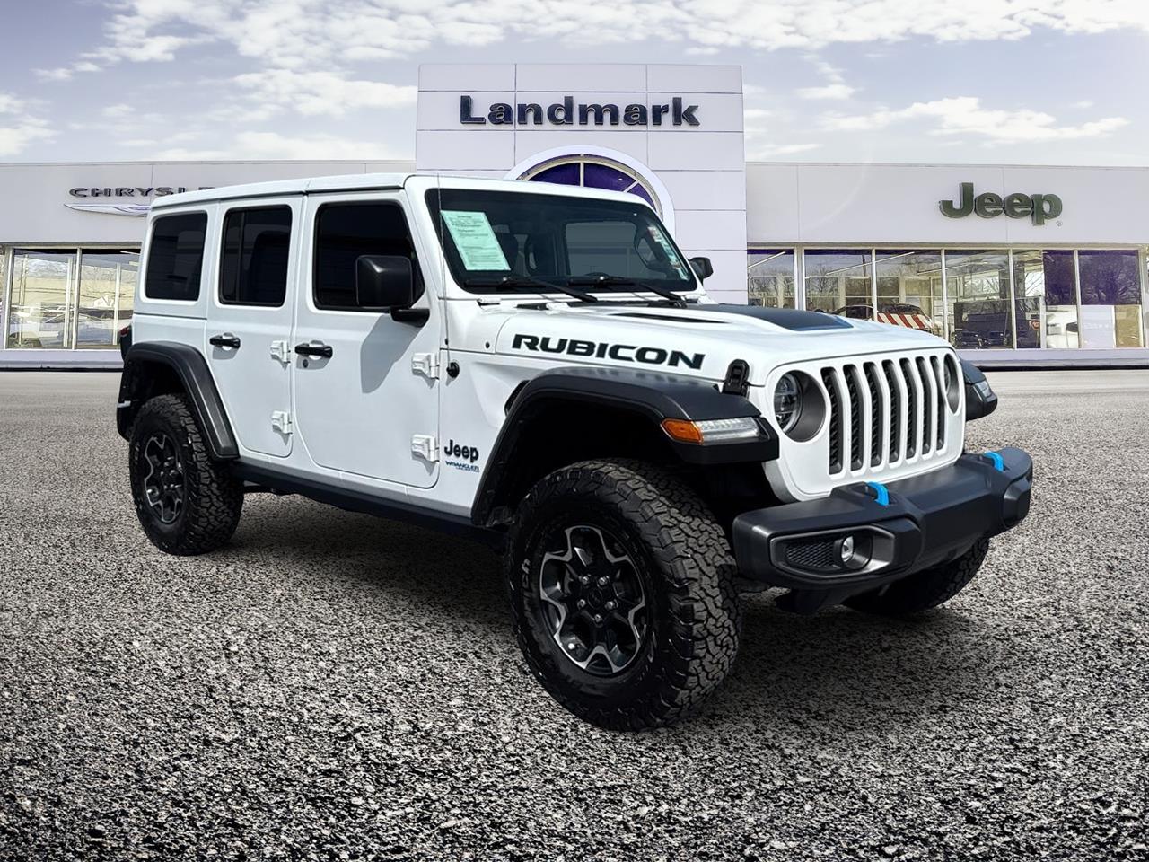 2022 Jeep Wrangler 4xe Unlimited