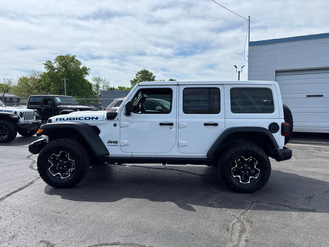 2022 Jeep Wrangler 4xe Unlimited
