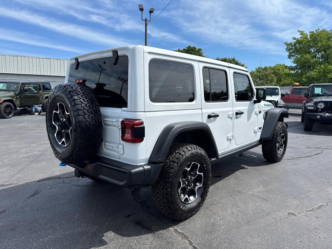 2022 Jeep Wrangler 4xe Unlimited