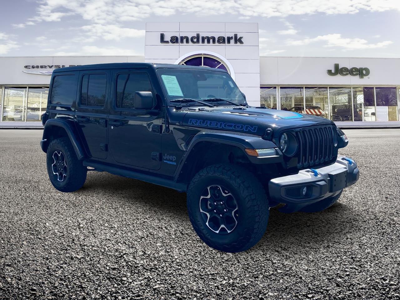 used 2021 Jeep Wrangler 4Xe Unlimited For Sale in Independence, MO