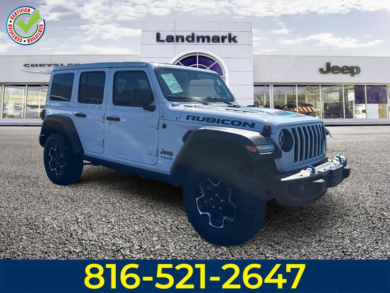 2021 Jeep Wrangler 4Xe Unlimited