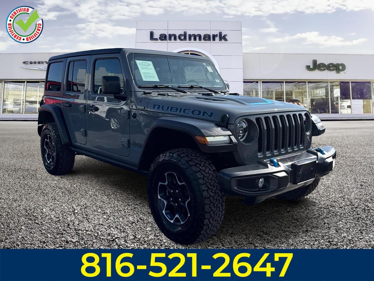 Used 2023 Jeep Wrangler 4xe Rubicon SUV