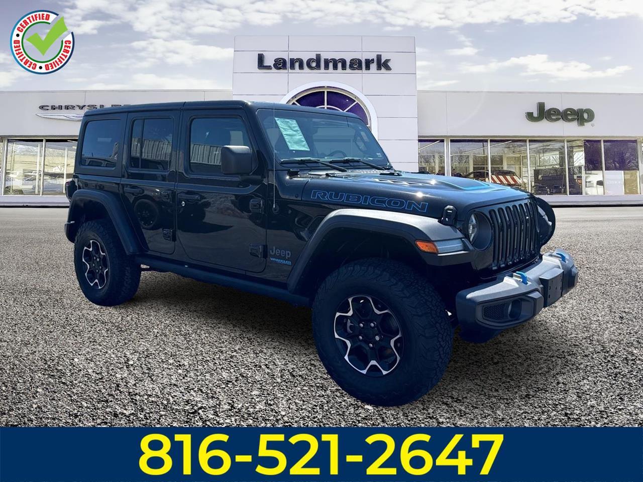 Used 2022 Jeep Wrangler 4xe Unlimited Unlimited Rubicon SUVs