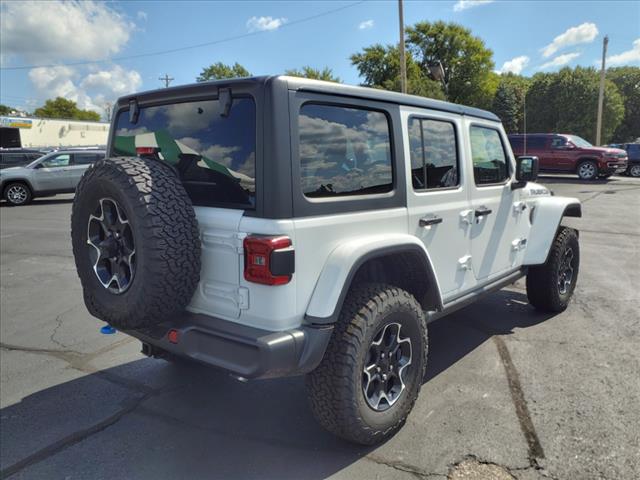 2022 Jeep Wrangler 4xe Unlimited
