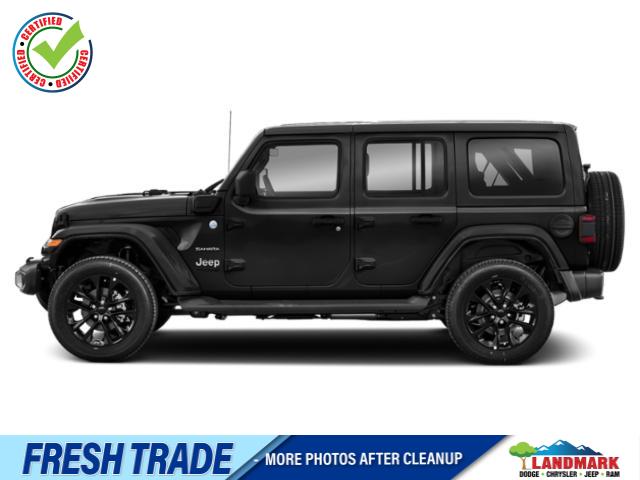 2022 Jeep Wrangler 4Xe Unlimited