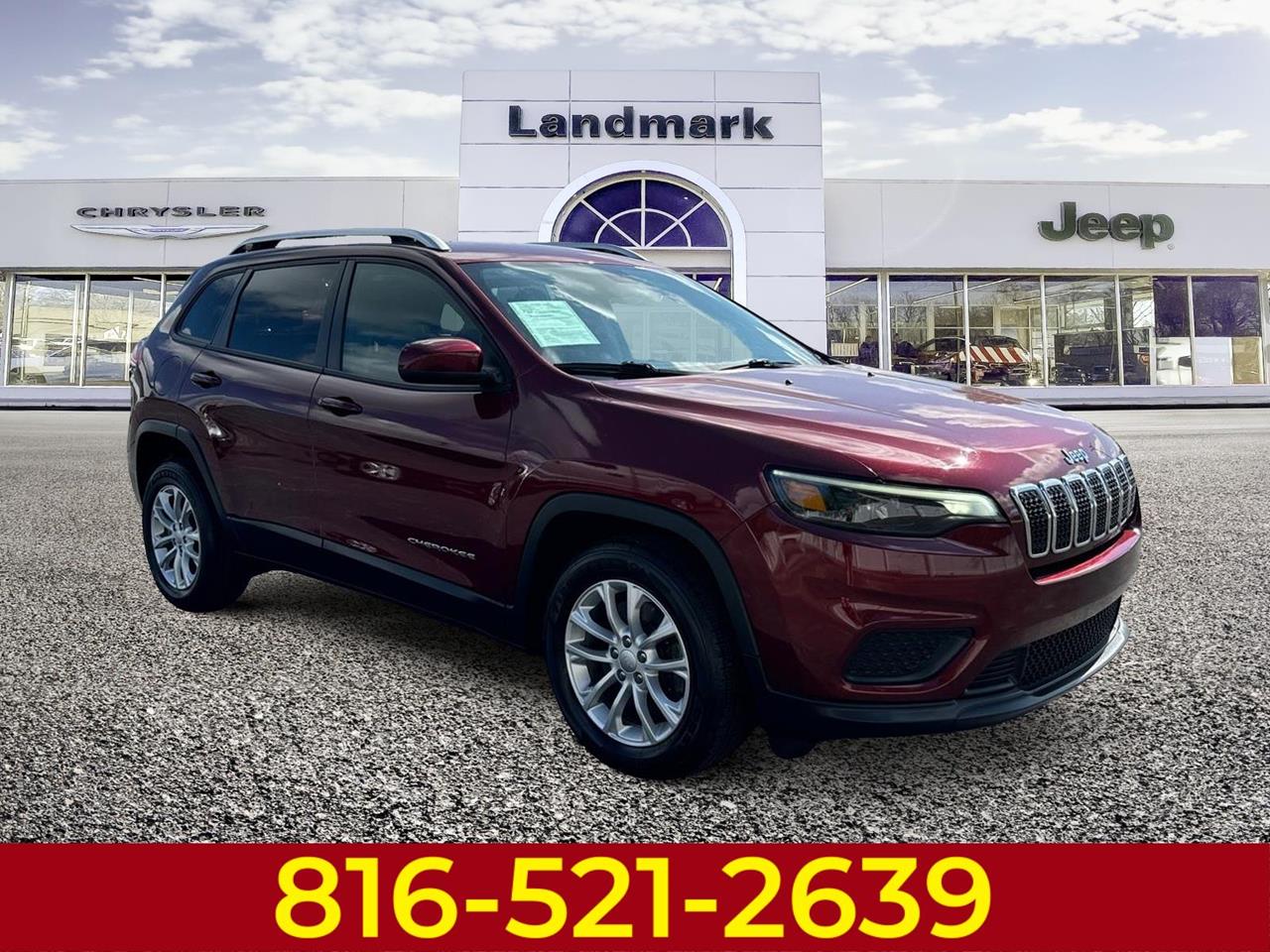 Used 2020 Jeep Cherokee Latitude SUV