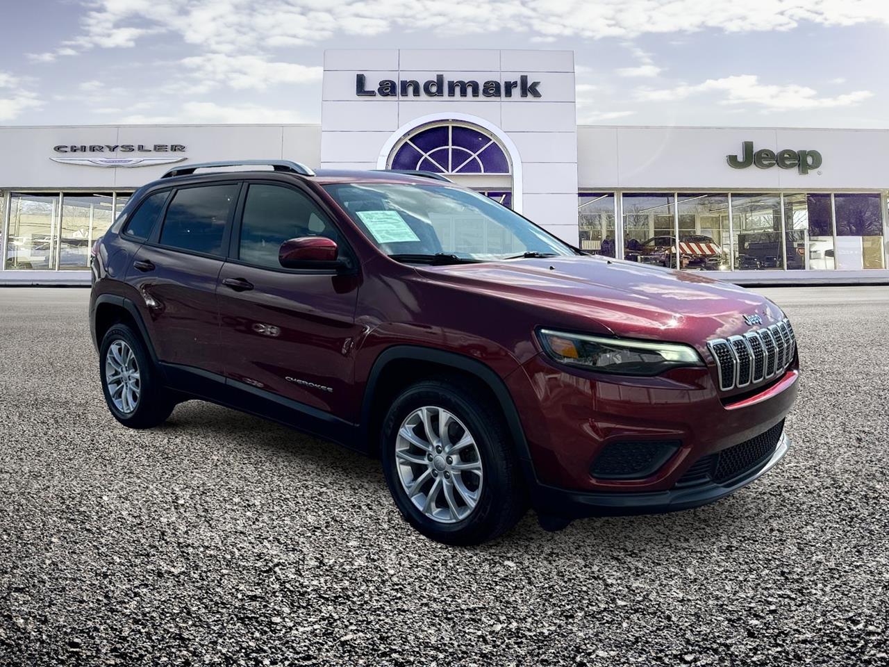 2020 Jeep Cherokee