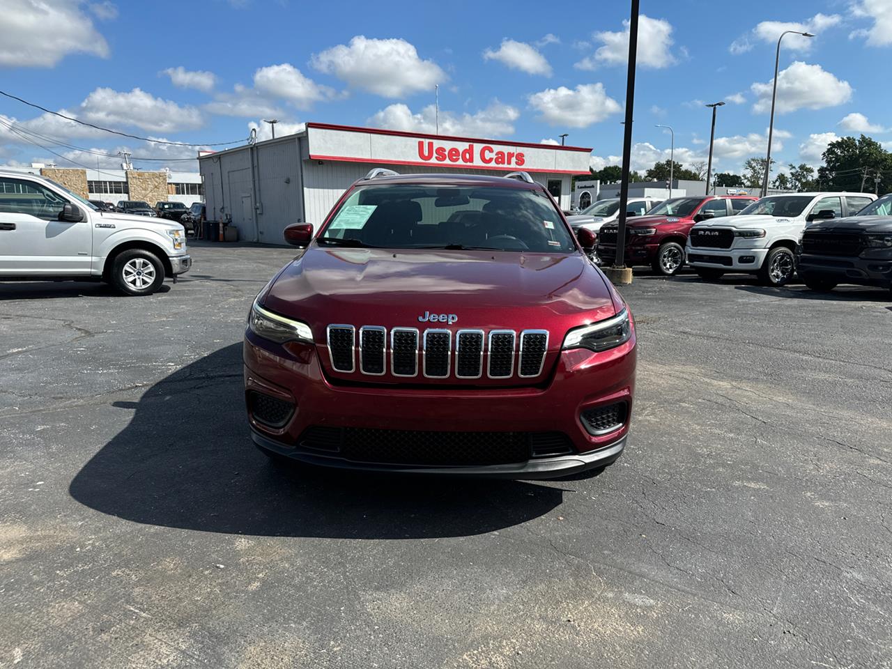 2020 Jeep Cherokee