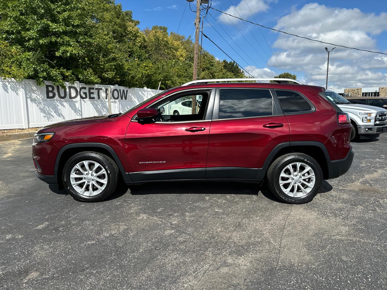 2020 Jeep Cherokee