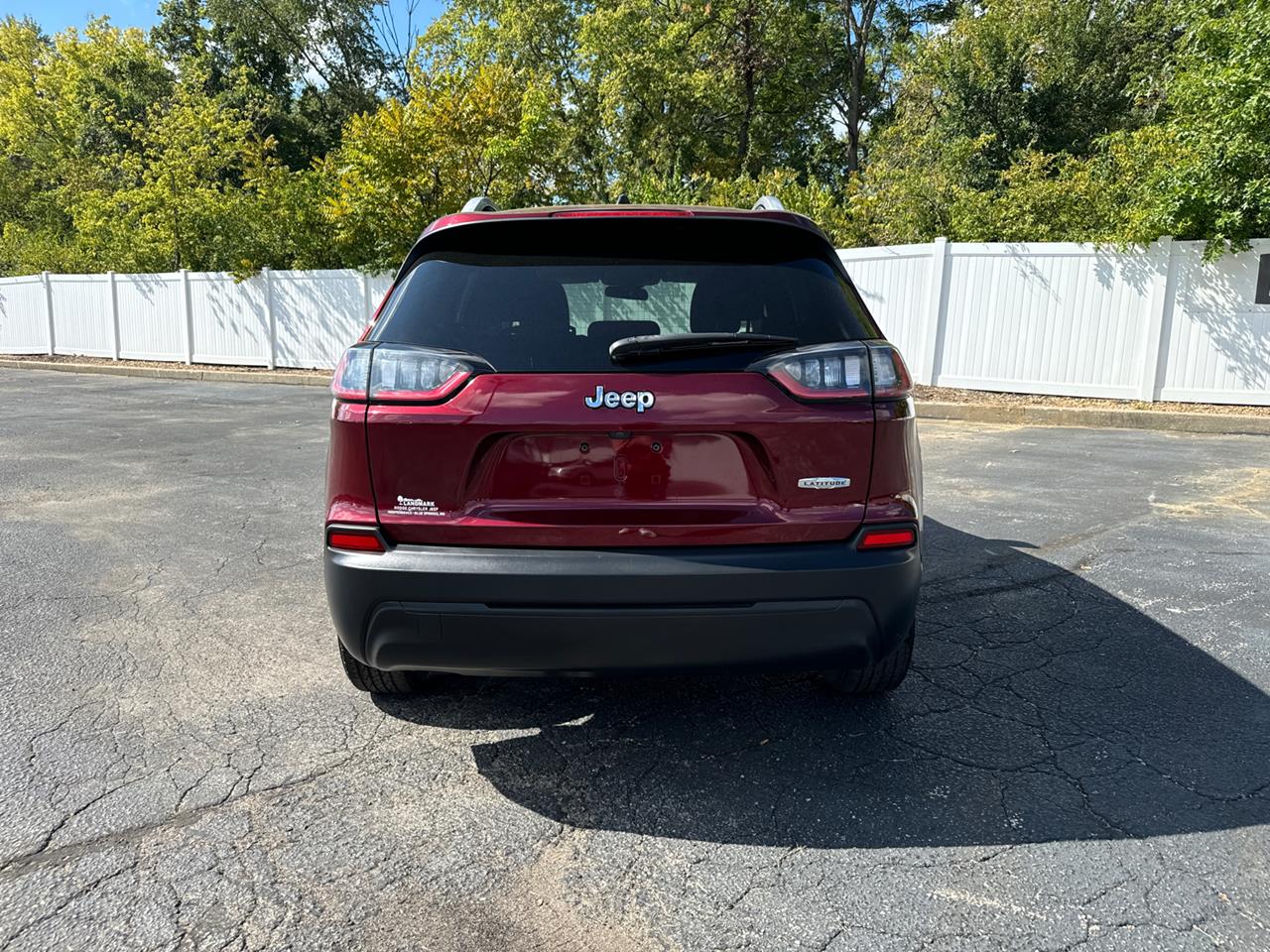 2020 Jeep Cherokee