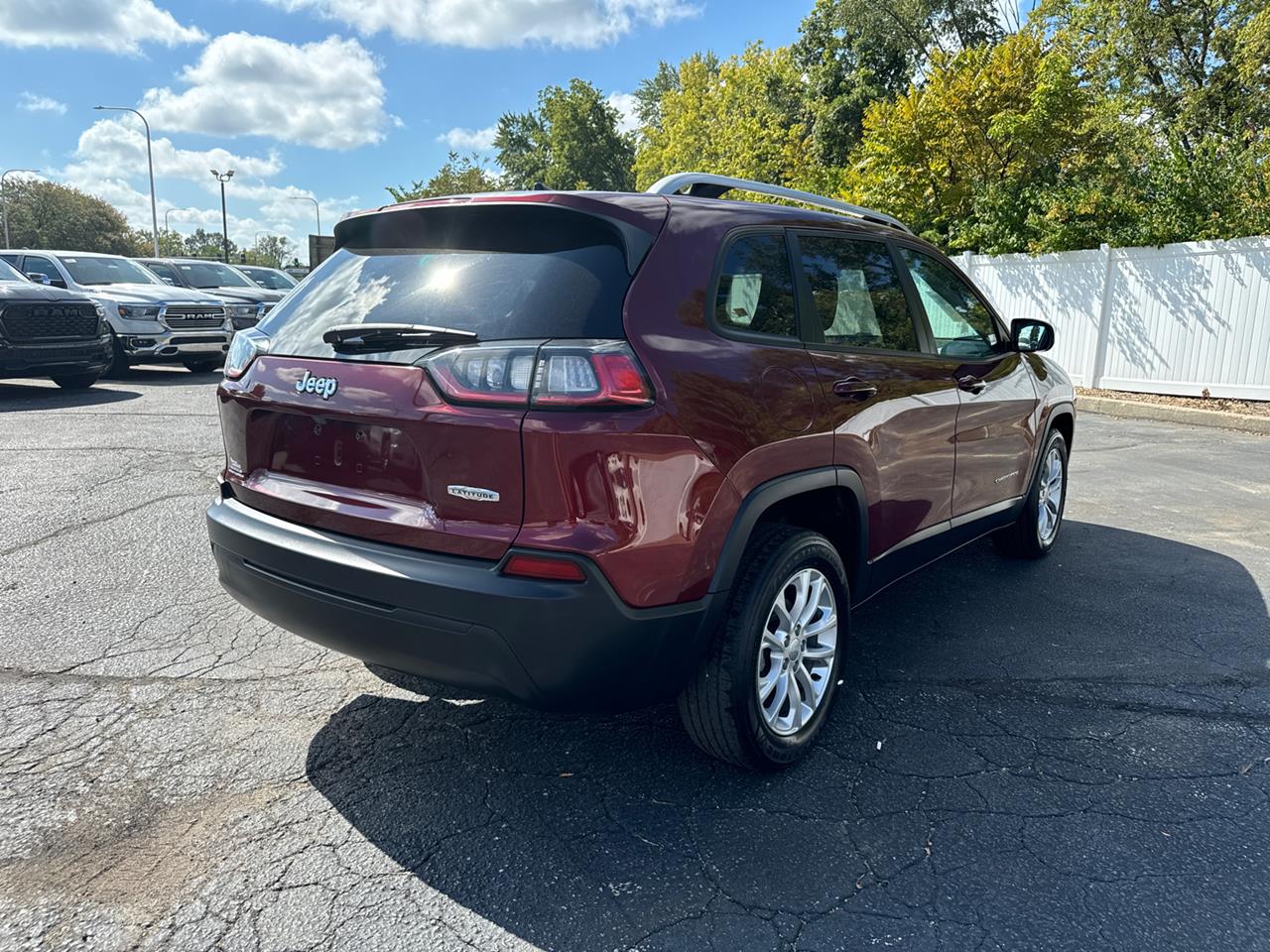 2020 Jeep Cherokee