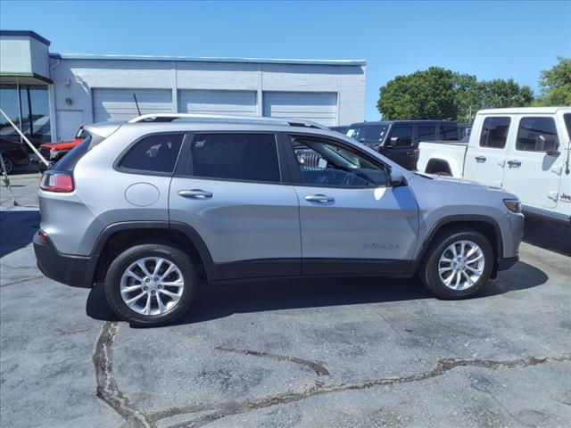 2020 Jeep Cherokee