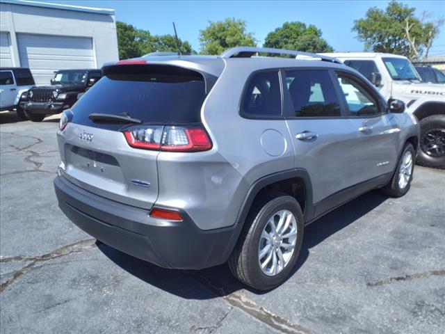 2020 Jeep Cherokee