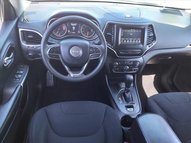 2020 Jeep Cherokee