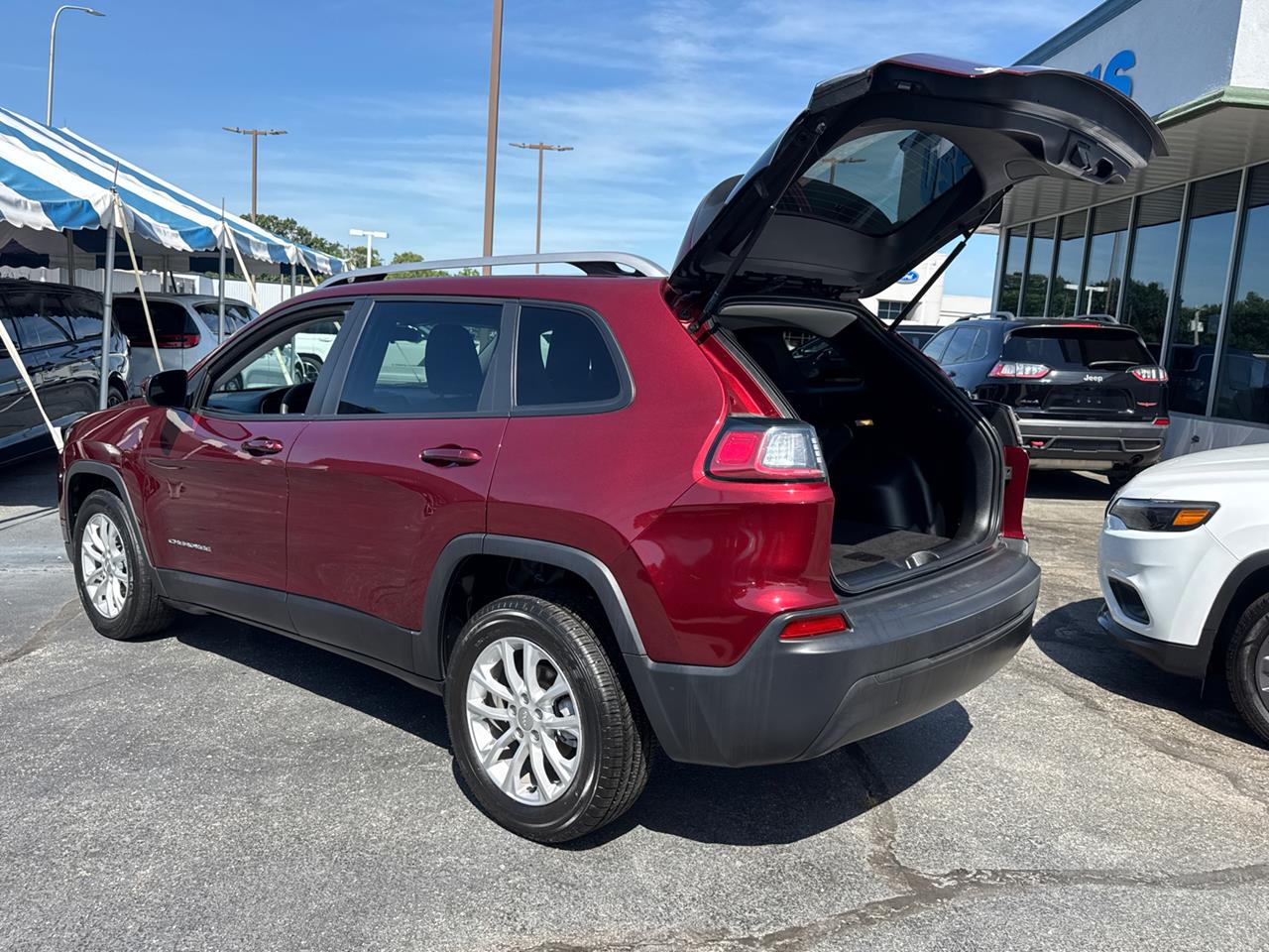 2020 Jeep Cherokee