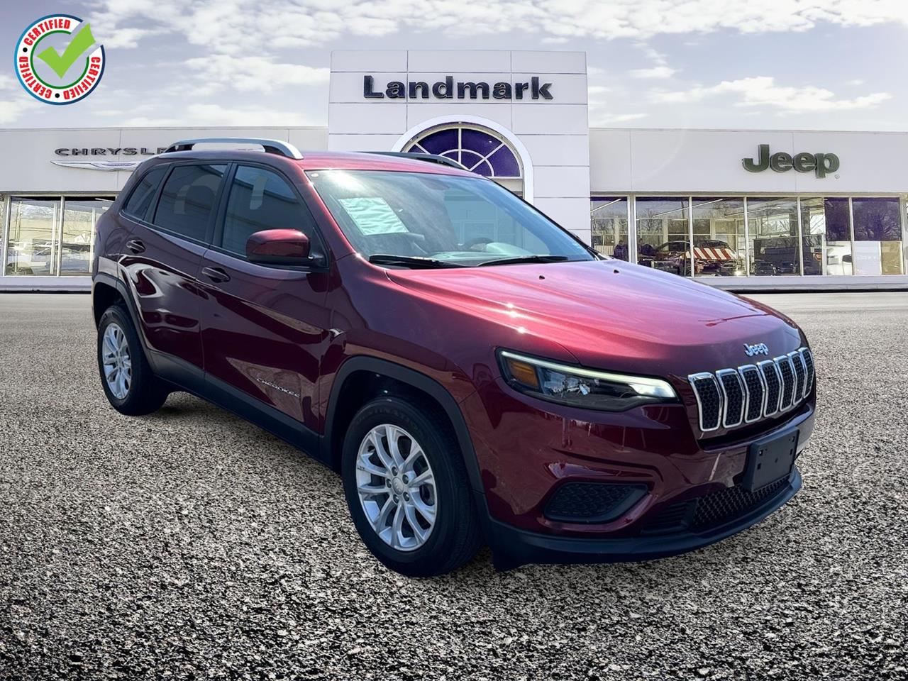 Used 2020 Jeep Cherokee Latitude SUVs