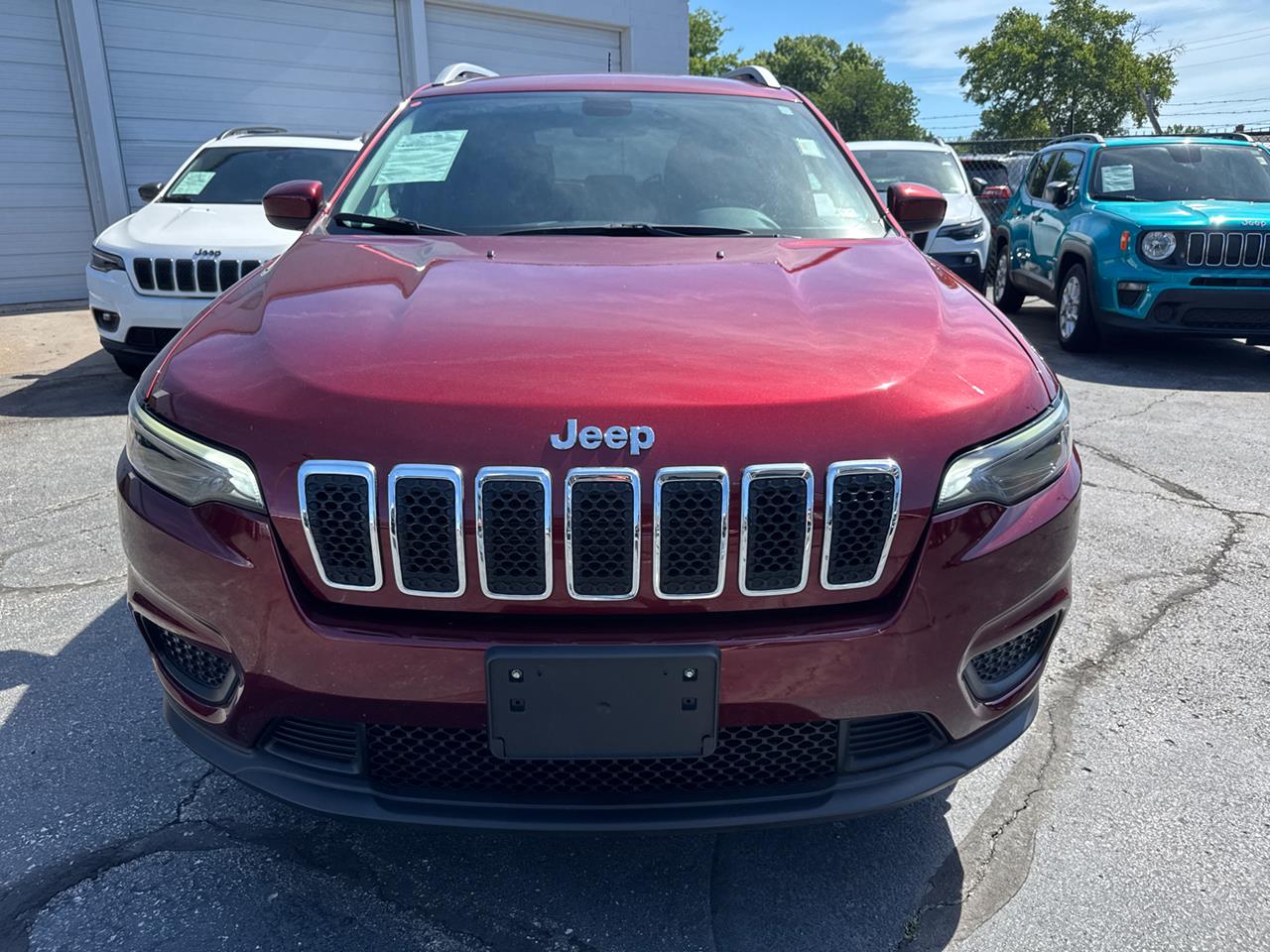 2020 Jeep Cherokee
