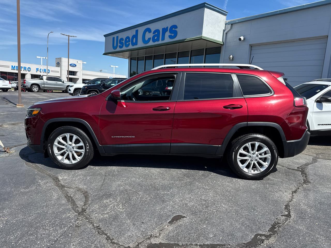 2020 Jeep Cherokee
