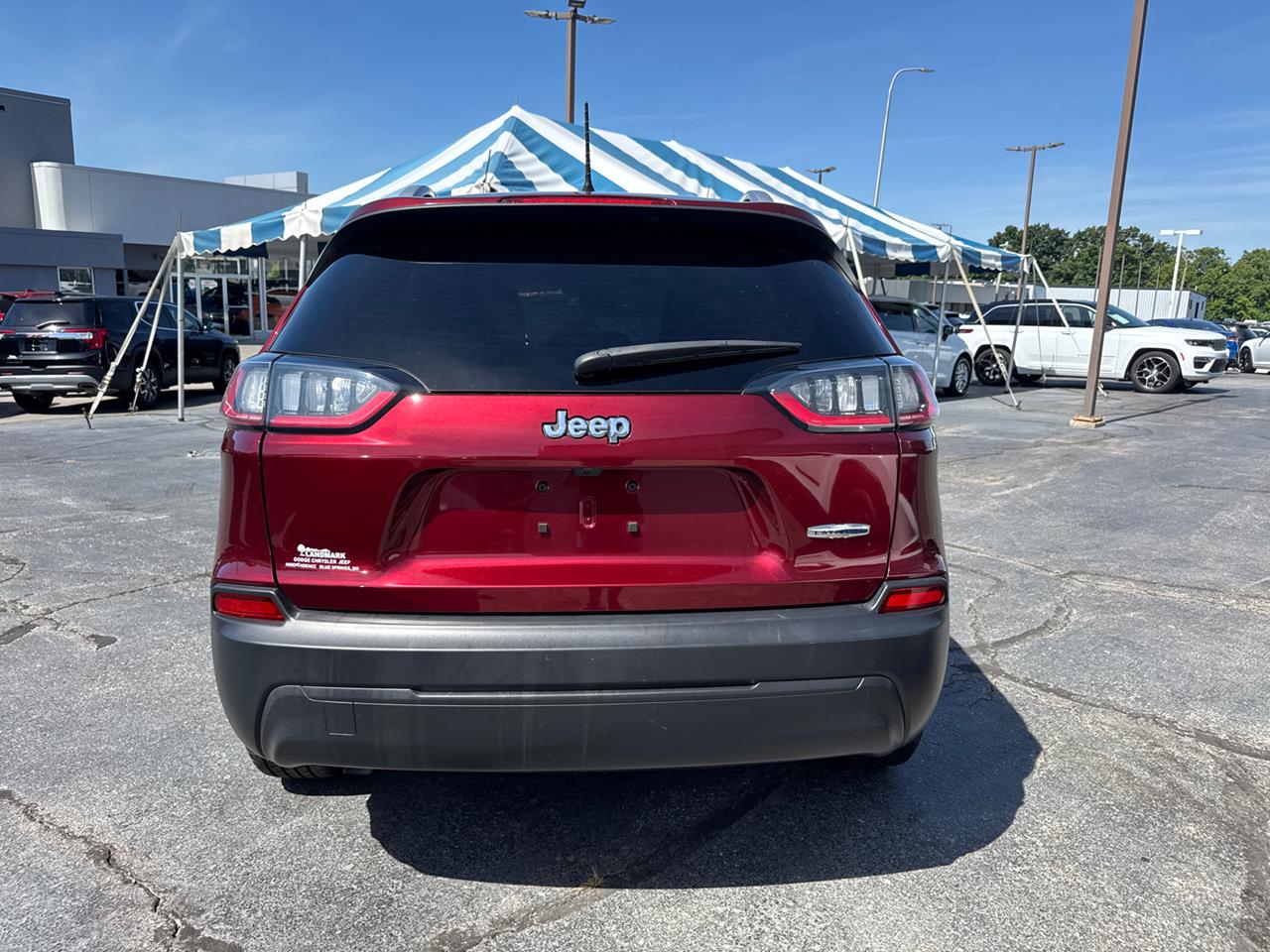2020 Jeep Cherokee