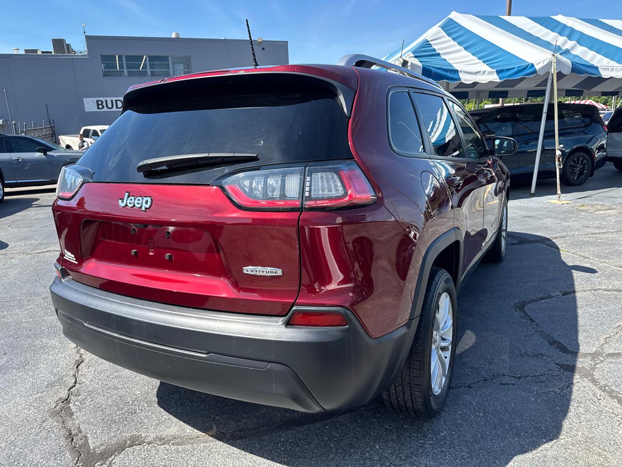 2020 Jeep Cherokee