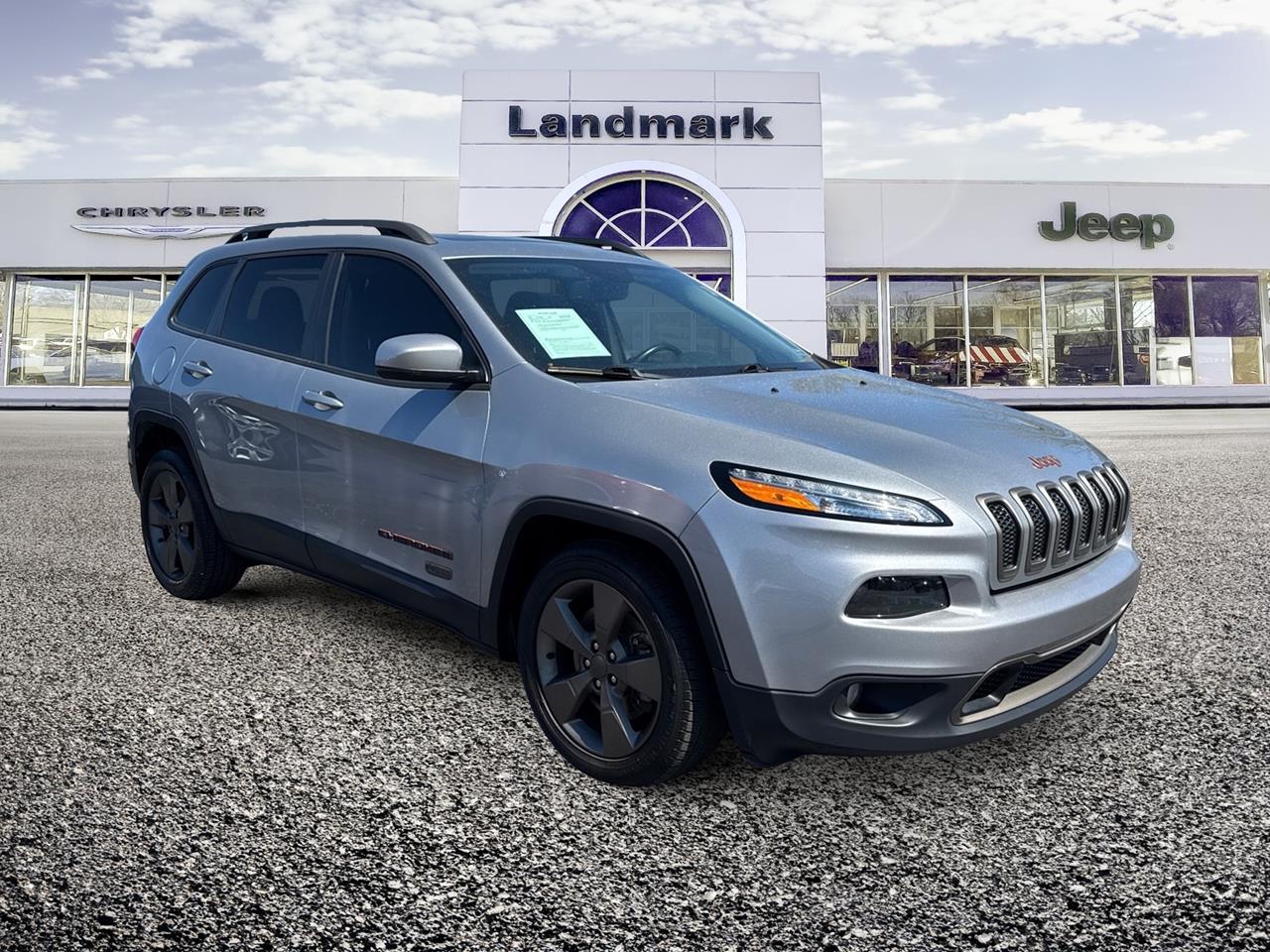 2016 Jeep Cherokee