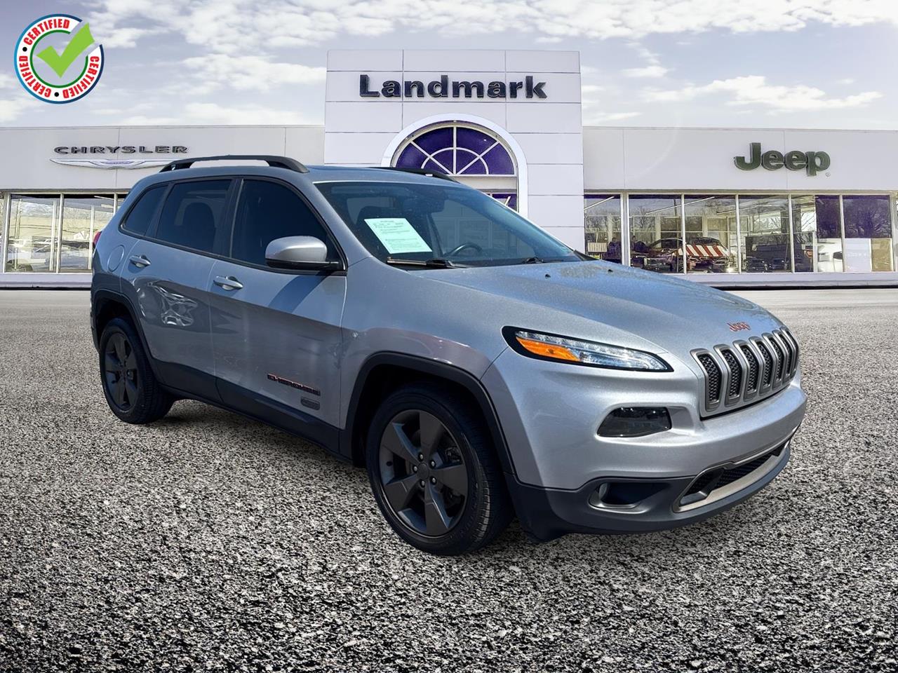 Used 2016 Jeep Cherokee 75th Anniversary SUVs