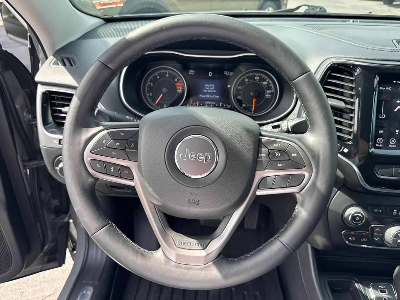 2020 Jeep Cherokee