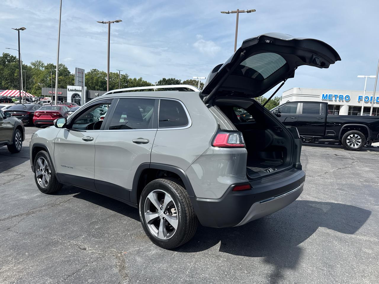 2020 Jeep Cherokee