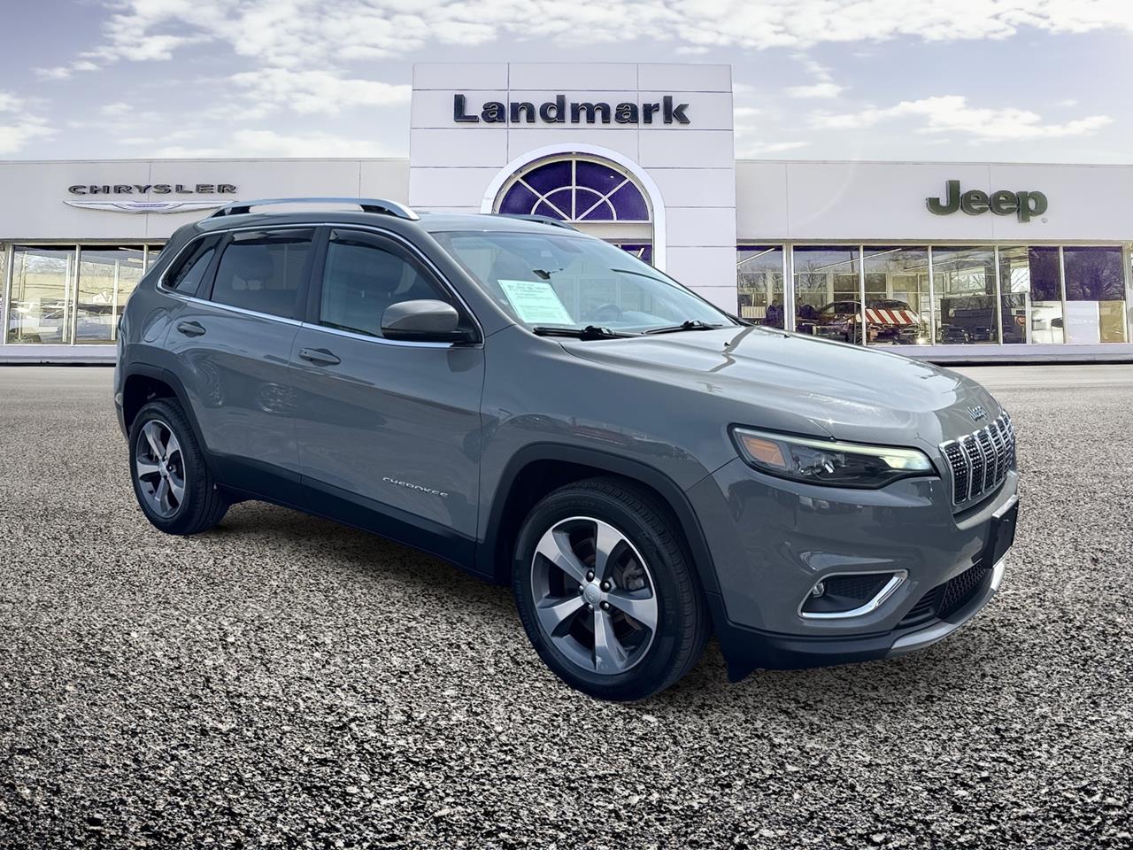 Used 2020 Jeep Cherokee Limited SUVs