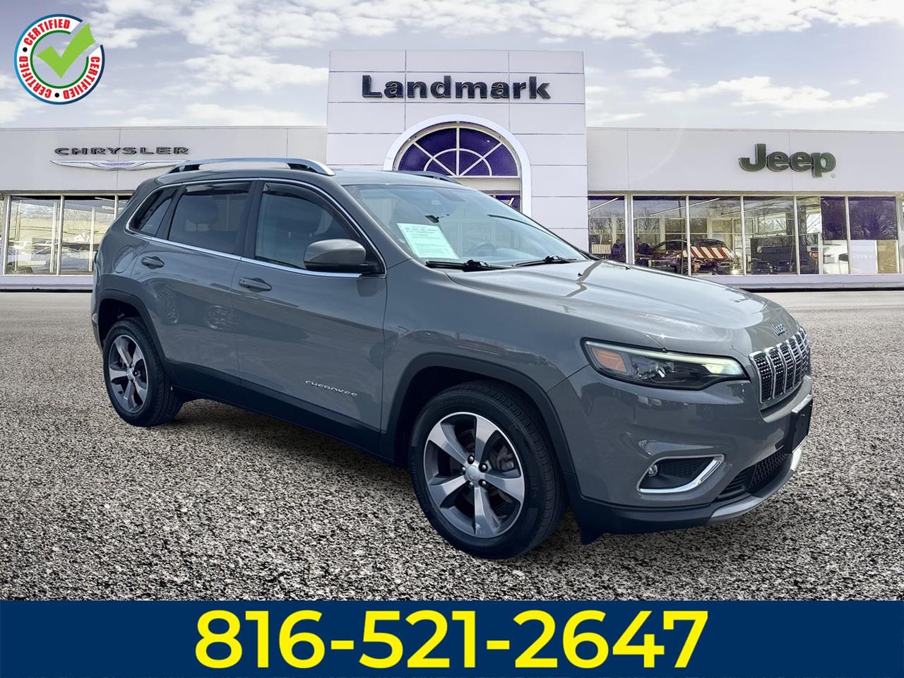 Used 2020 Jeep Cherokee Limited SUVs