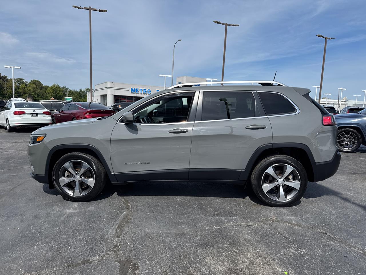 2020 Jeep Cherokee