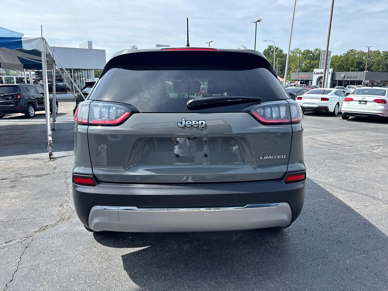 2020 Jeep Cherokee