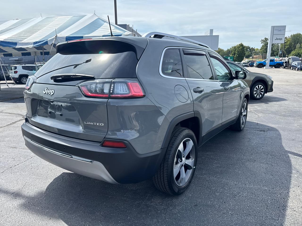 2020 Jeep Cherokee
