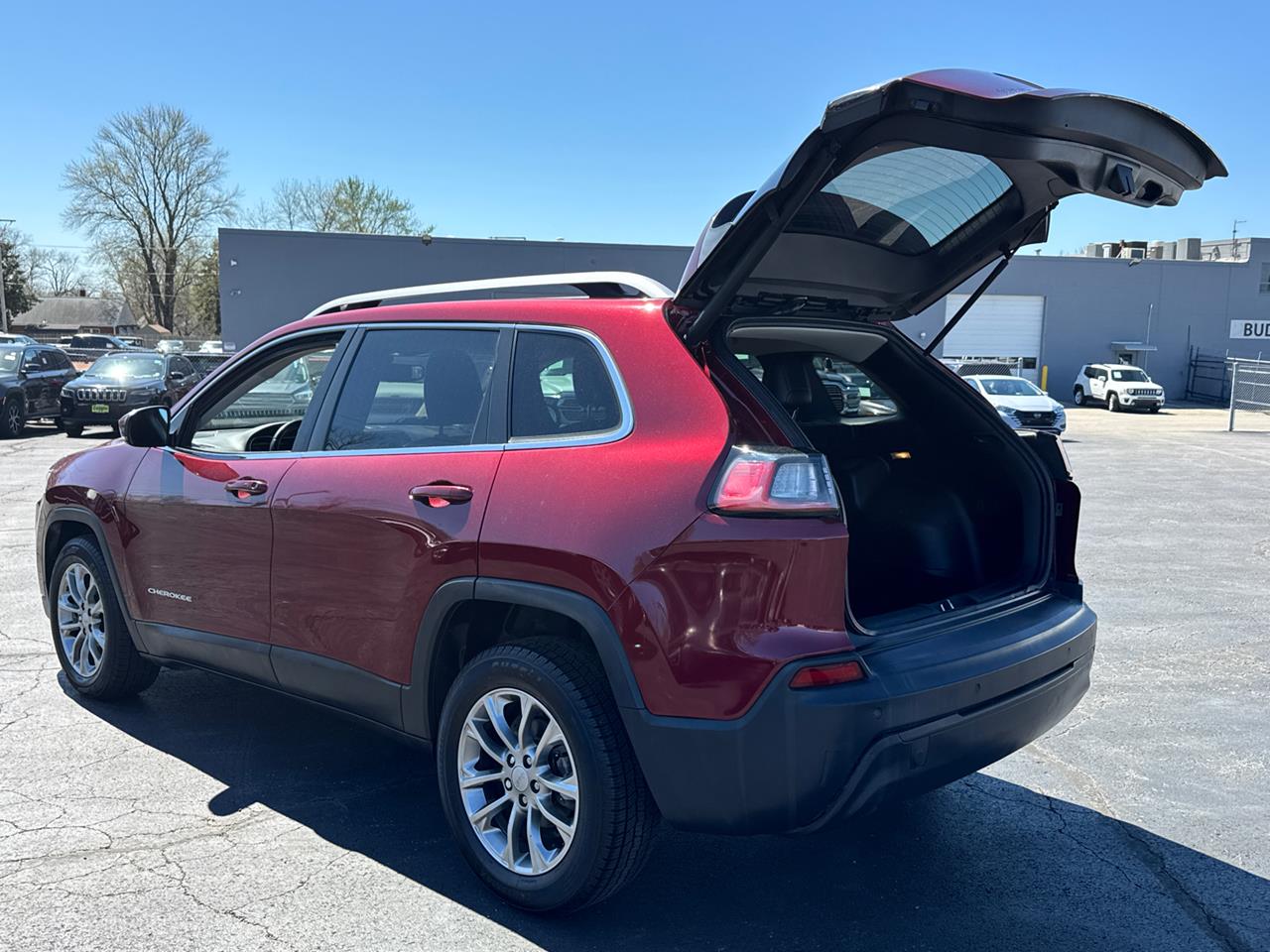 2019 Jeep Cherokee