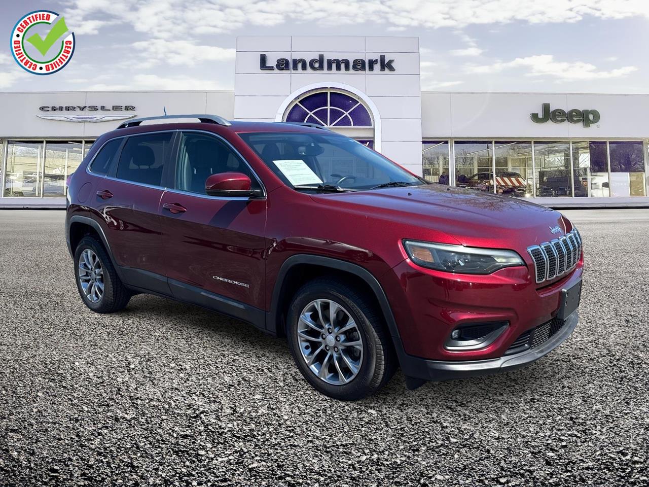 Used 2019 Jeep Cherokee Latitude Plus SUVs