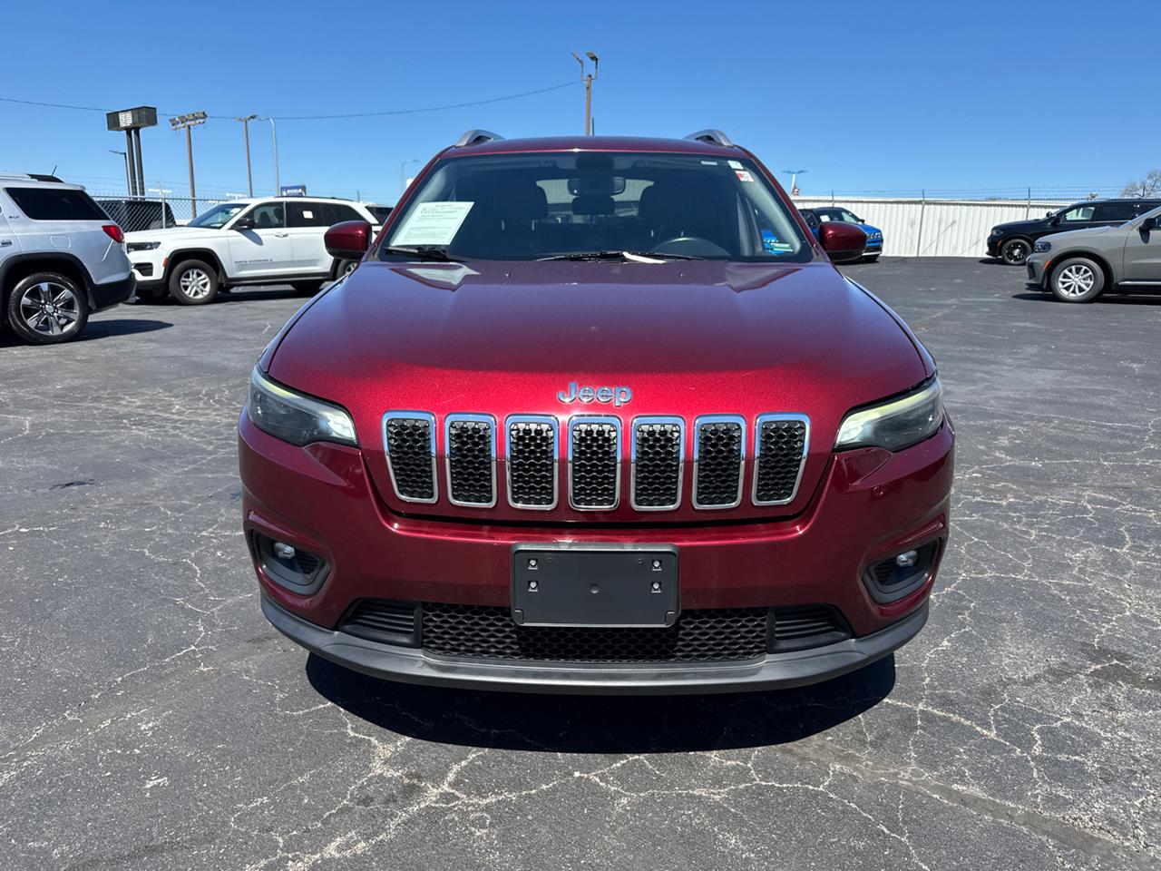 2019 Jeep Cherokee