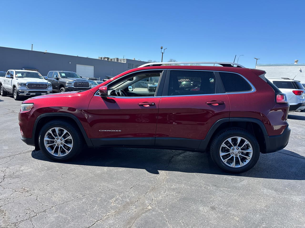 2019 Jeep Cherokee