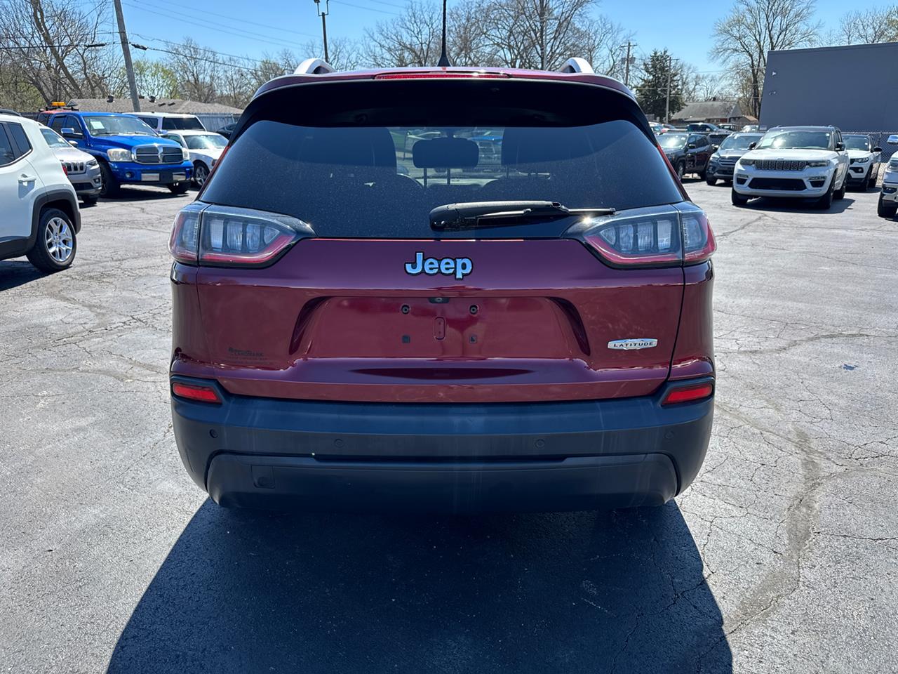 2019 Jeep Cherokee