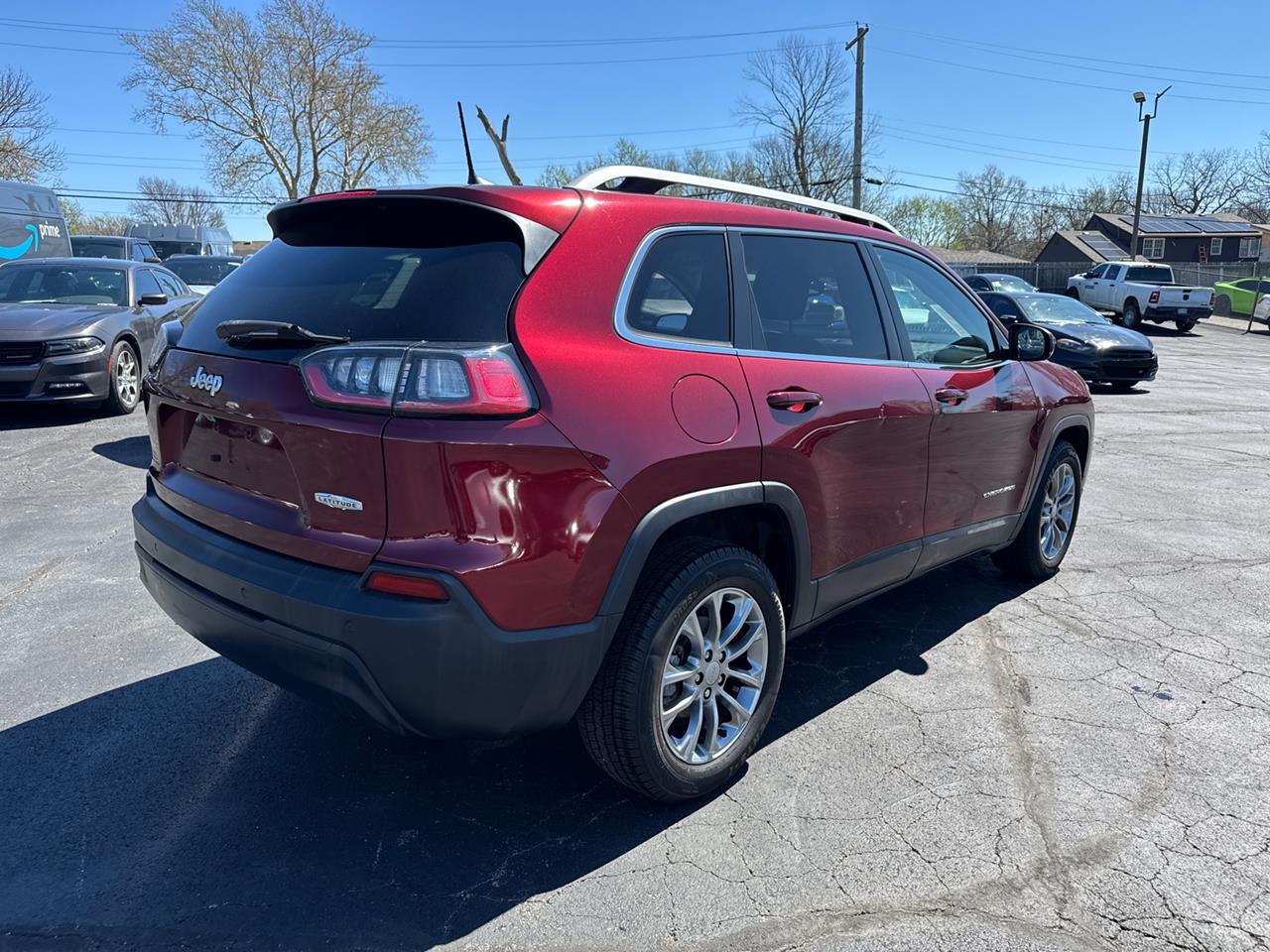 2019 Jeep Cherokee