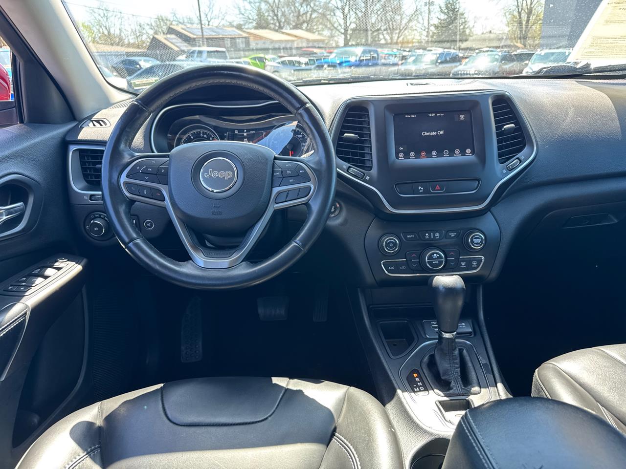 2019 Jeep Cherokee