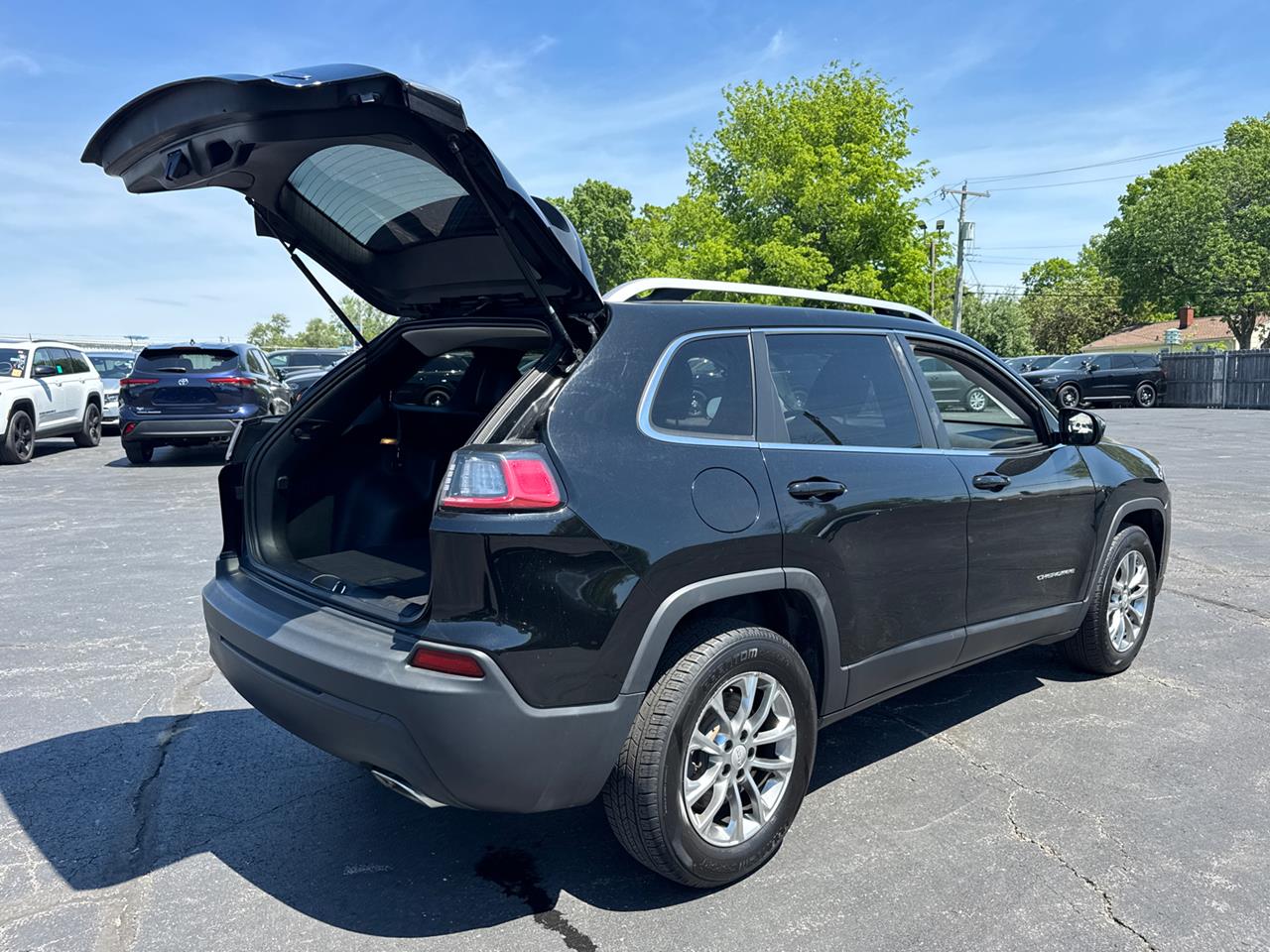 2019 Jeep Cherokee