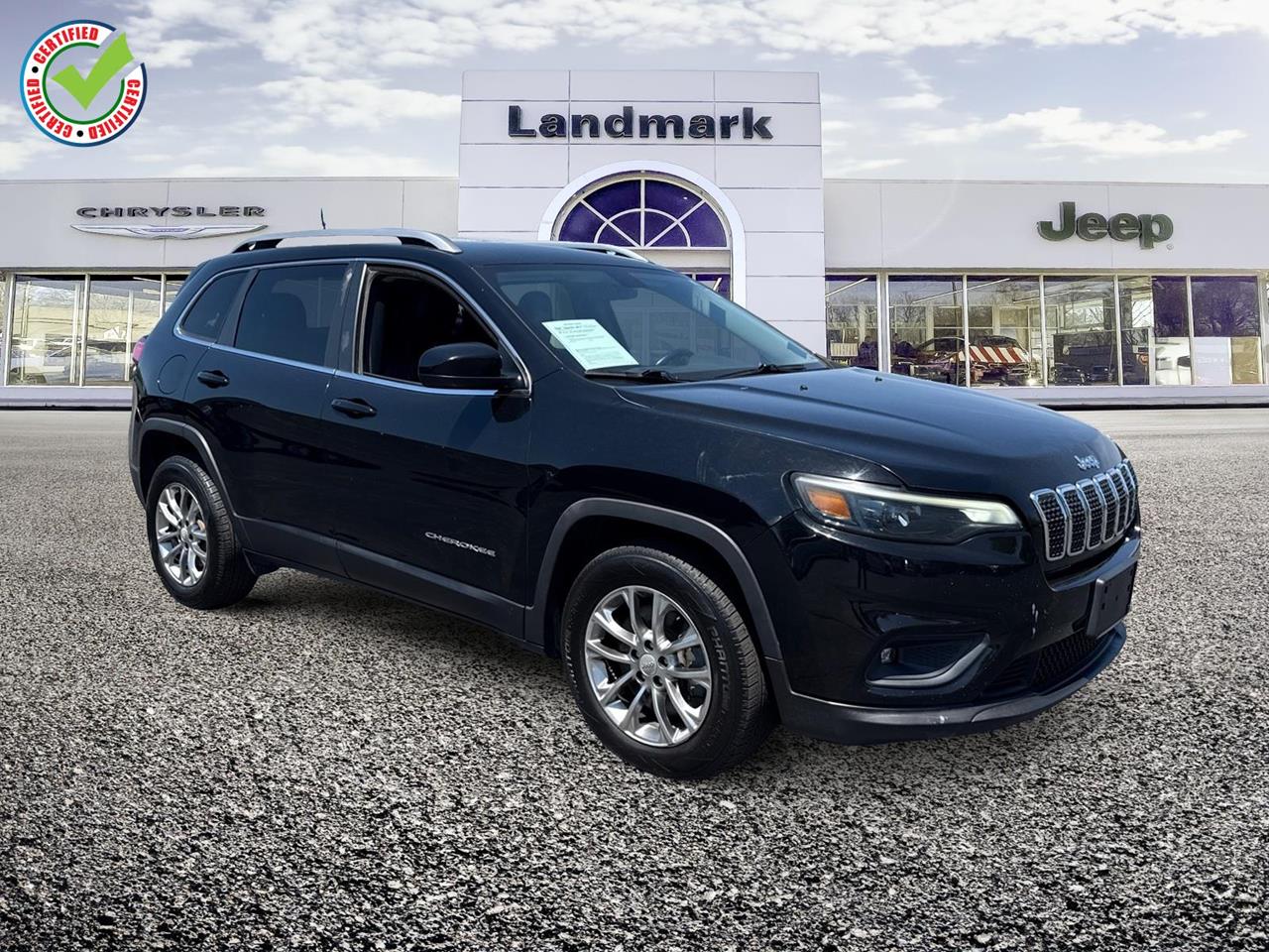 Used 2019 Jeep Cherokee Latitude Plus SUVs