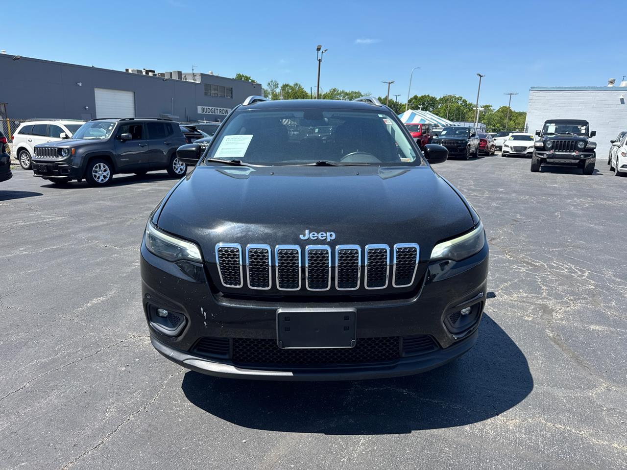 2019 Jeep Cherokee