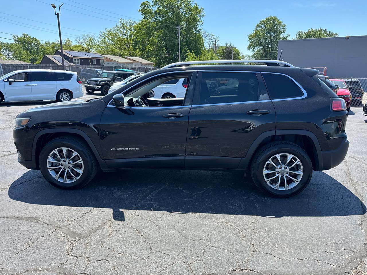2019 Jeep Cherokee