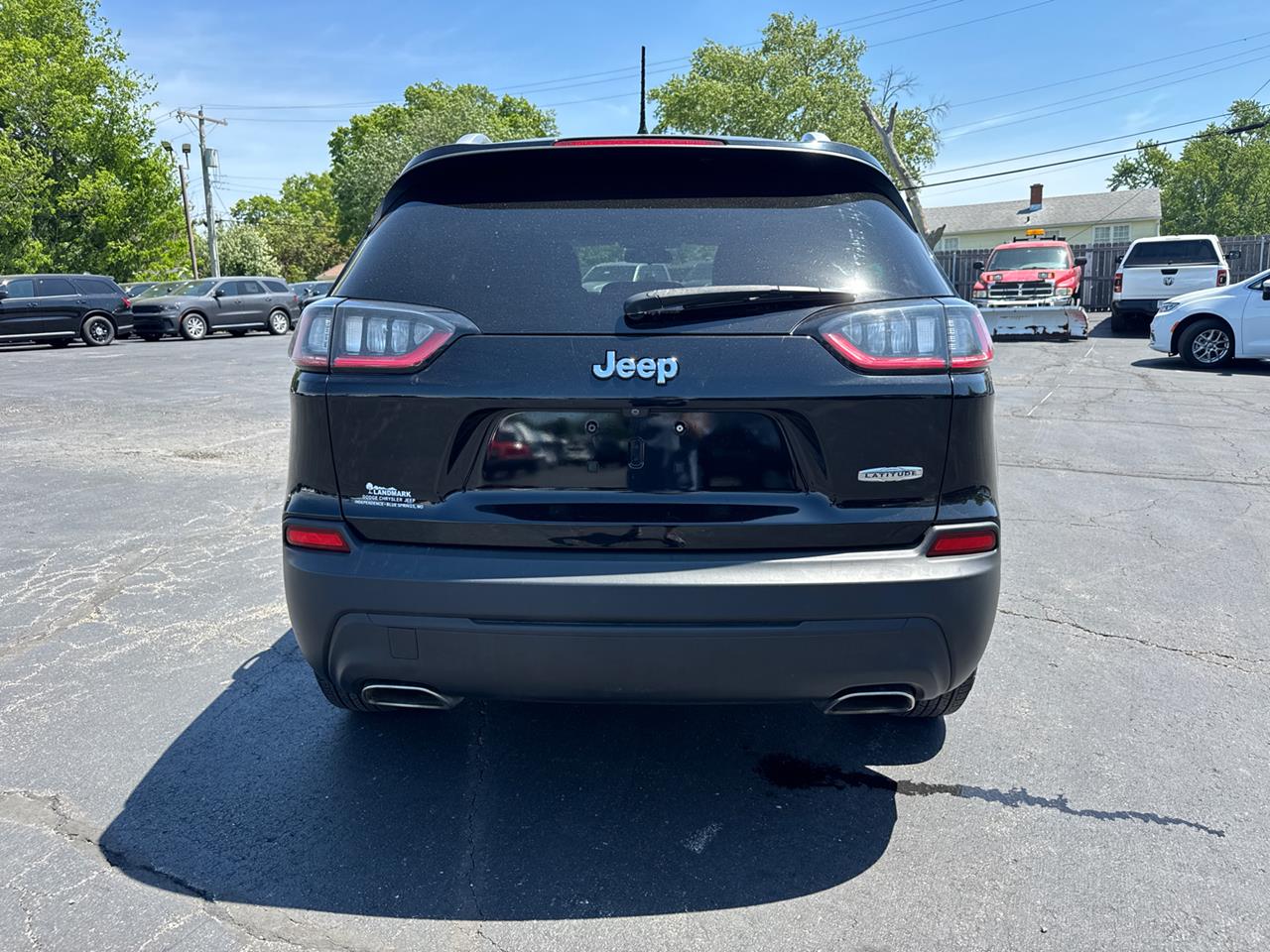 2019 Jeep Cherokee