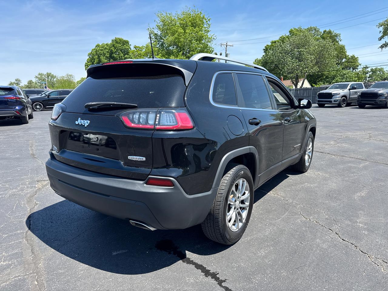 2019 Jeep Cherokee